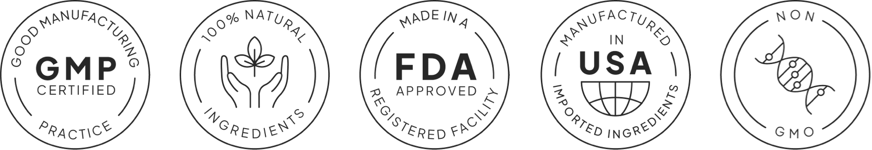ProstaLite Quality Certifications